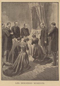 Los últimos momentos de la Reina Victoria